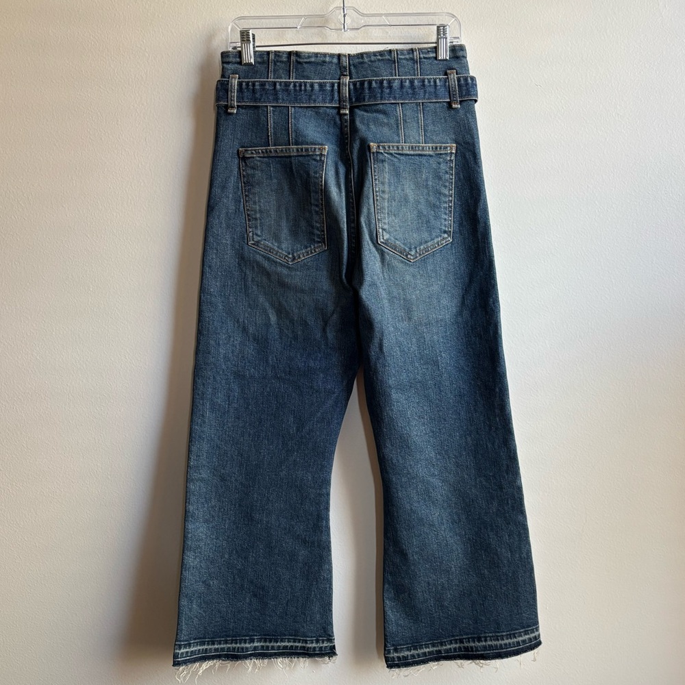 Veronica Beard |‎ Marlene Corset High Rise Jeans - Picture 4 of 6